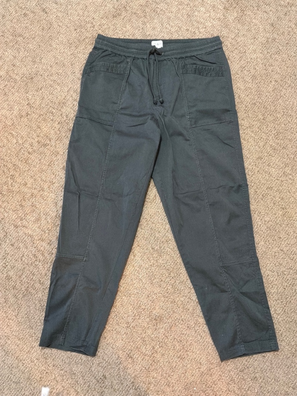 Loft Lou & Grey Tie Waist Pant